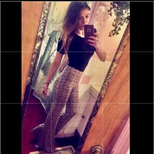 Bell Flare Yoga Pants (tribal)XS/S